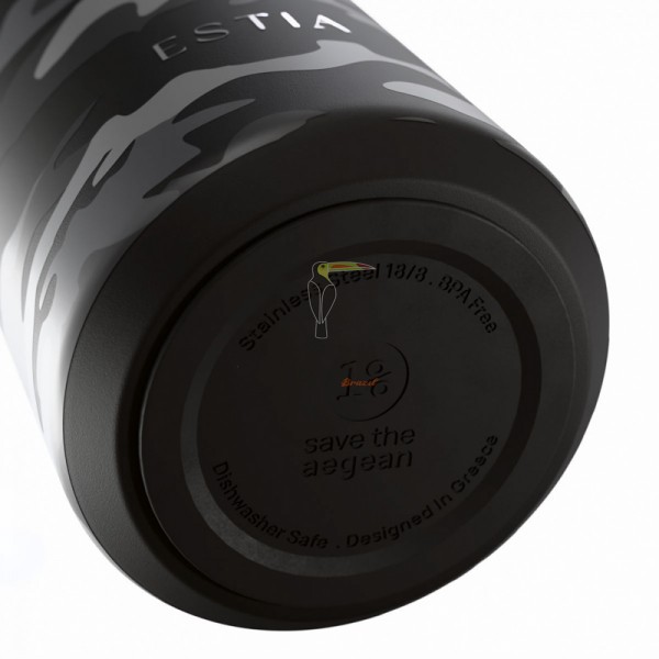ΘΕΡΜΟΣ ESTIA FLOW SAVE THE AEGEAN 500ml DARK CAMO 01-47870