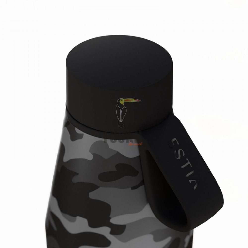 ΘΕΡΜΟΣ ESTIA FLOW SAVE THE AEGEAN 500ml DARK CAMO 01-47870
