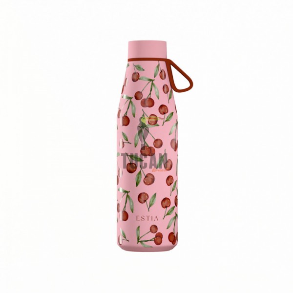 ΘΕΡΜΟΣ ESTIA FLOW SAVE THE AEGEAN 500ml CHERRY ROSE 01-41991