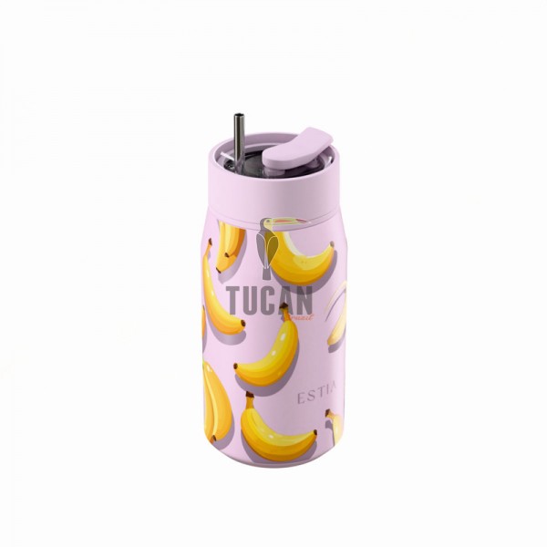 Ποτήρι Θερμός Estia Save the Aegean  LENS BANANA MOOD 360ml  01-43063