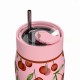 Ποτήρι Θερμός Estia Save the Aegean LENS CHERRY ROSE 360ml  01-42882