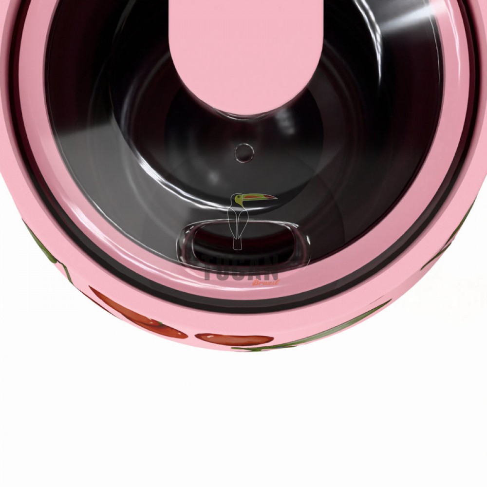 Ποτήρι Θερμός Estia Save the Aegean LENS CHERRY ROSE 360ml  01-42882