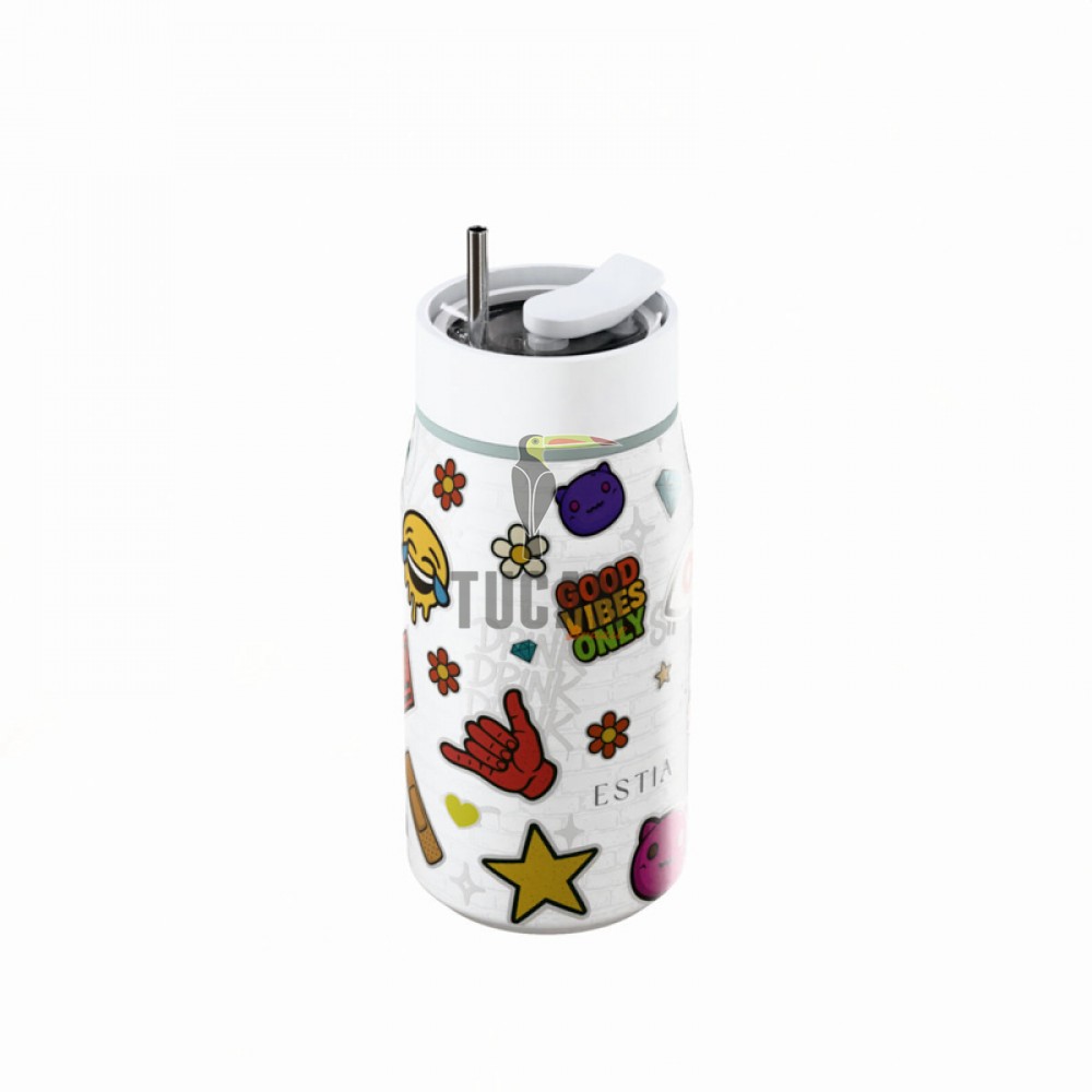 Ποτήρι Θερμός Estia Save the Aegean LENS URBAN VIBES 360ml  01-43001