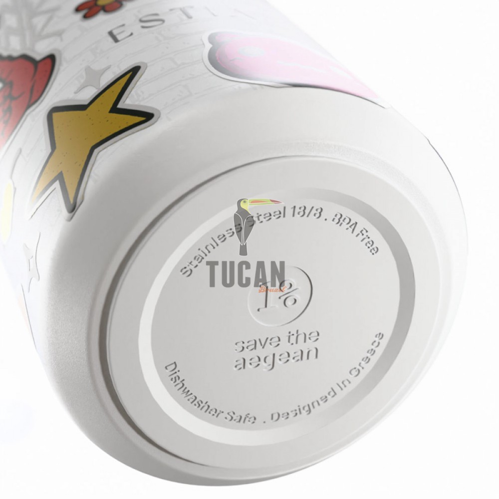 Ποτήρι Θερμός Estia Save the Aegean LENS URBAN VIBES 360ml  01-43001