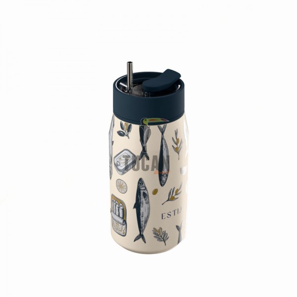 Ποτήρι Θερμός Estia Save the Aegean LENS SALT LIFE 360ml 01-43018
