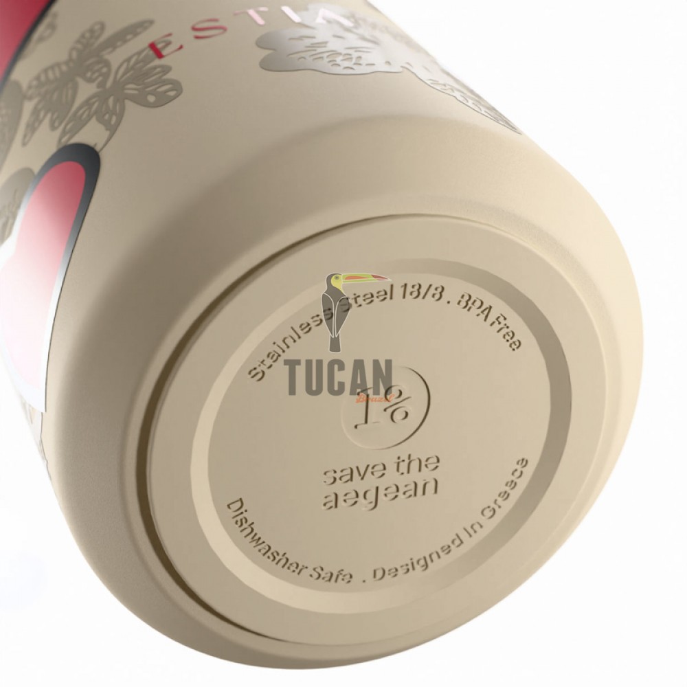Ποτήρι Θερμός Estia Save the Aegean LENS TENDER LACE 360ml 01-42929