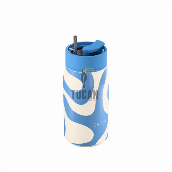 Ποτήρι Θερμός Estia Save the Aegean LENS  OCEAN WAVES 360ml 01-43032