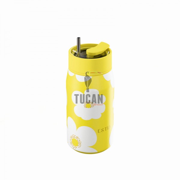 Ποτήρι Θερμός Estia Save the Aegean LENS YELLOW DAISY 360ml 01-43094