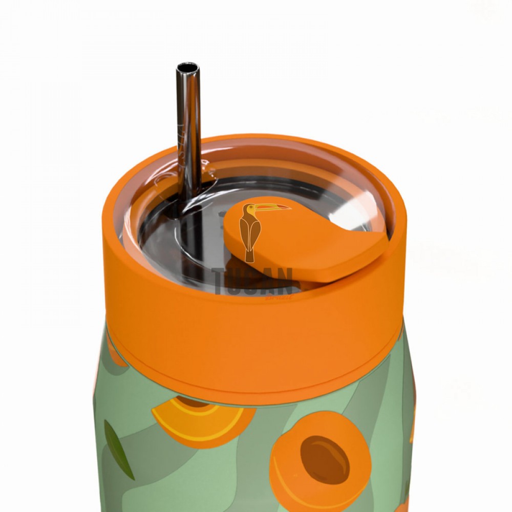 Ποτήρι Θερμός Estia Save the Aegean LENS PEACH GARDEN 360ml 01-43100