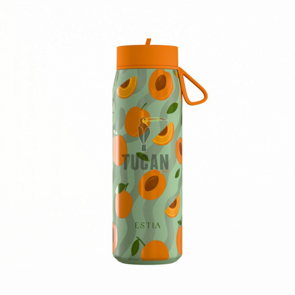 ΘΕΡΜΟΣ ESTIA SAVE THE AEGEAN PULSE PEACH GARDEN 500ml 01-42660