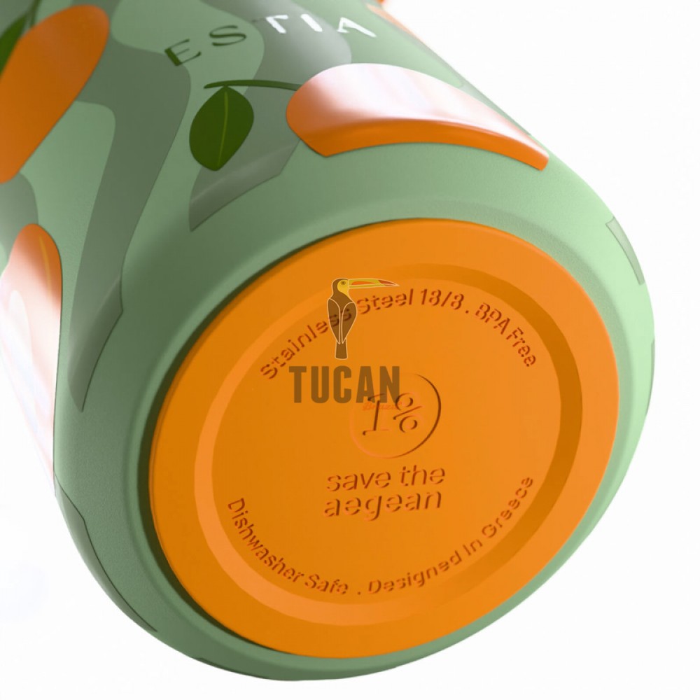 ΘΕΡΜΟΣ ESTIA SAVE THE AEGEAN PULSE PEACH GARDEN 500ml 01-42660