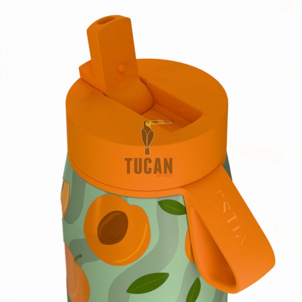 ΘΕΡΜΟΣ ESTIA SAVE THE AEGEAN PULSE PEACH GARDEN 500ml 01-42660