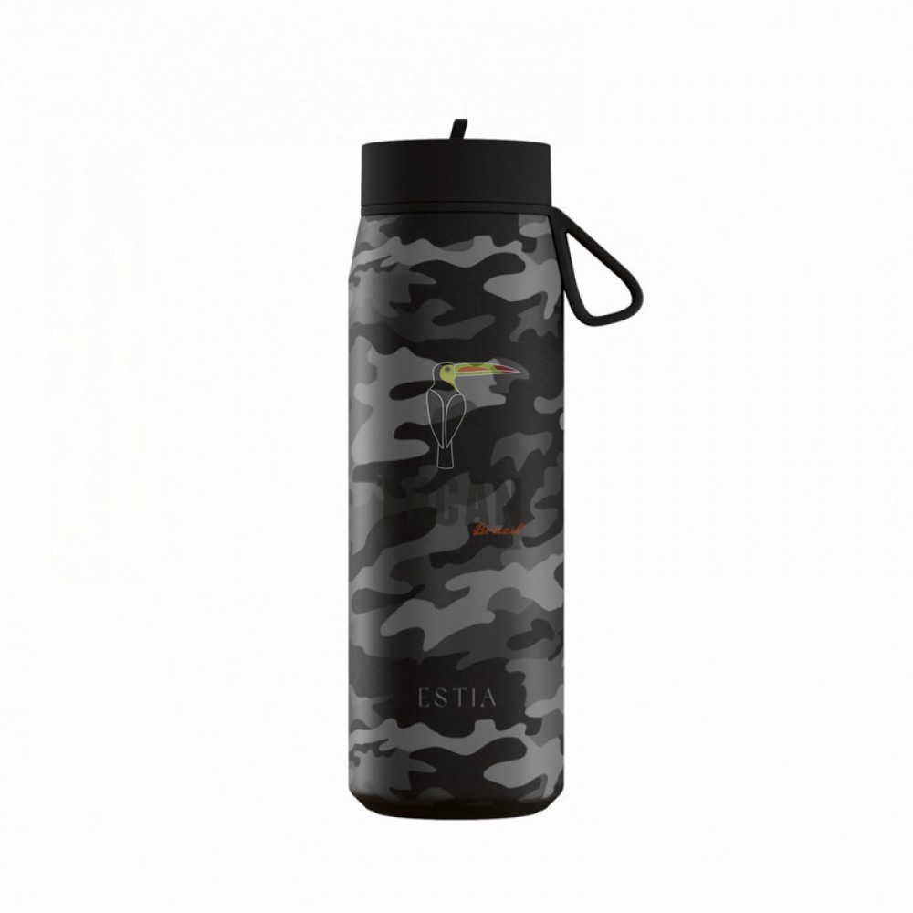 ΘΕΡΜΟΣ ESTIA SAVE THE AEGEAN PULSE DARK CAMO 500ml 01-47863