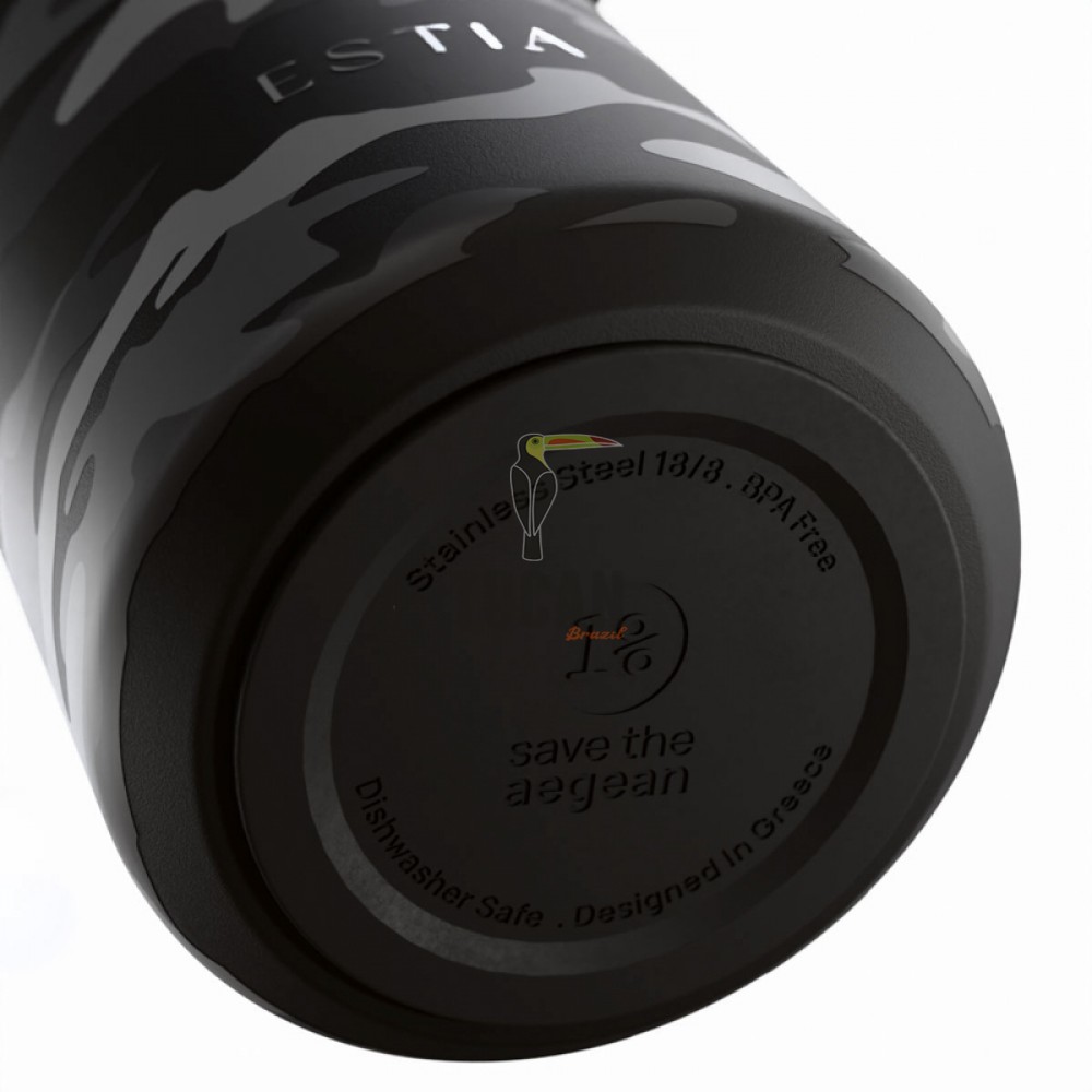 ΘΕΡΜΟΣ ESTIA SAVE THE AEGEAN PULSE DARK CAMO 500ml 01-47863