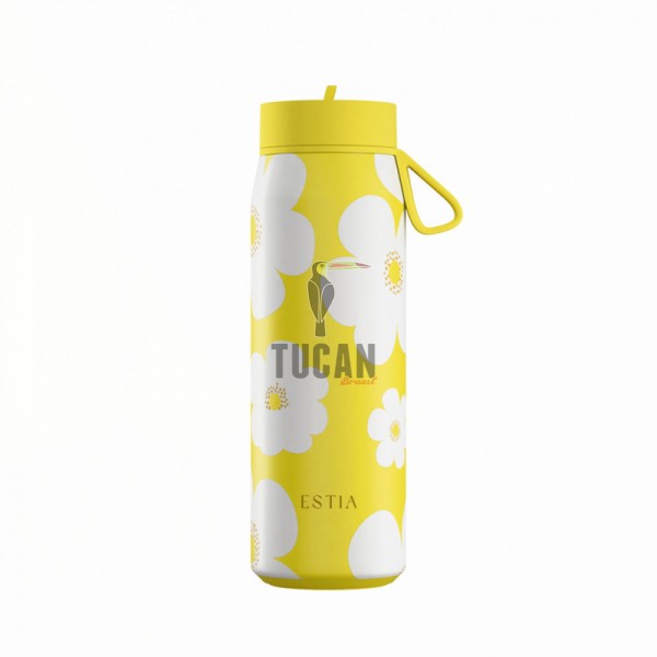 ΘΕΡΜΟΣ ESTIA SAVE THE AEGEAN PULSE YELLOW DAISY 500ml 01-42653