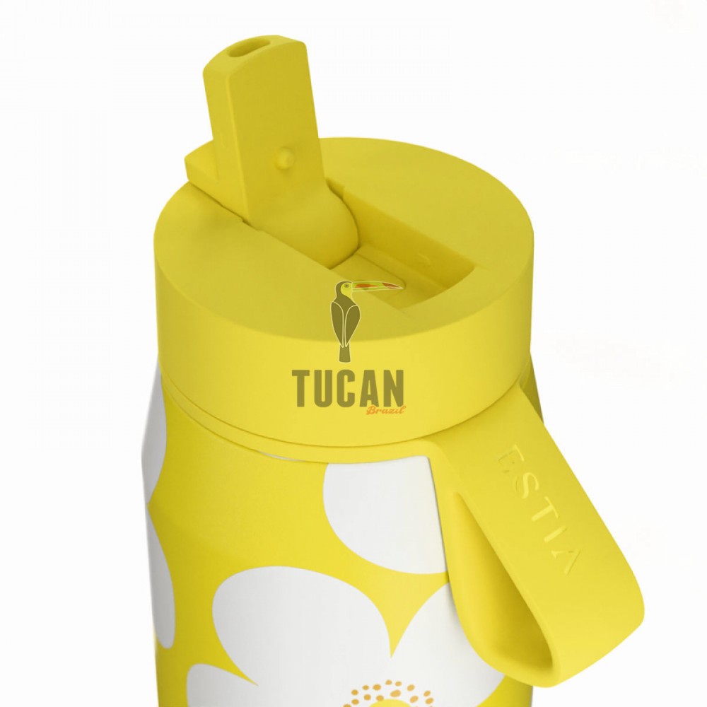 ΘΕΡΜΟΣ ESTIA SAVE THE AEGEAN PULSE YELLOW DAISY 500ml 01-42653