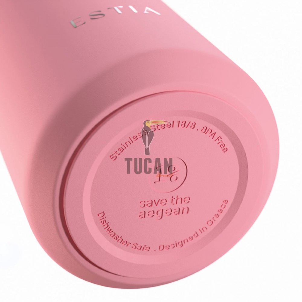 ΘΕΡΜΟΣ ESTIA SAVE THE AEGEAN PULSE ROSE 500ml 01-42417