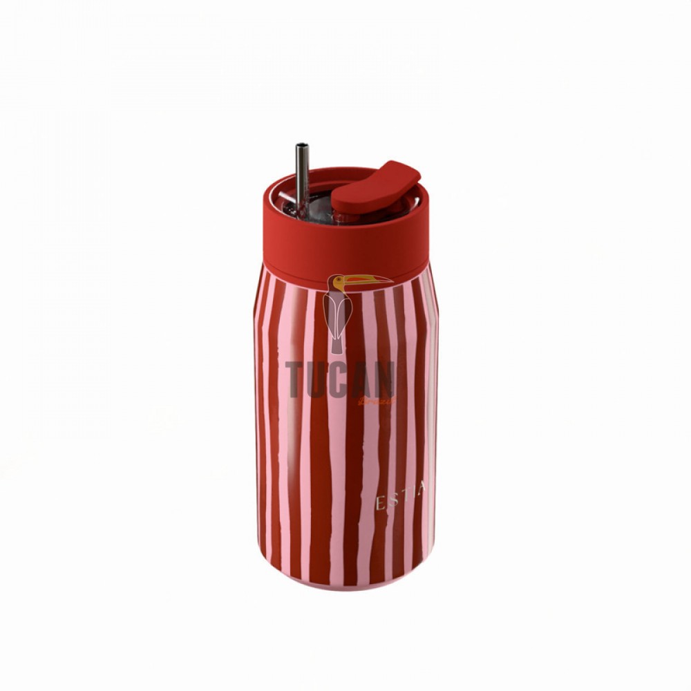Ποτήρι Θερμός Estia Save the Aegean LENS VIVA STRIPE 360ml 01-43025
