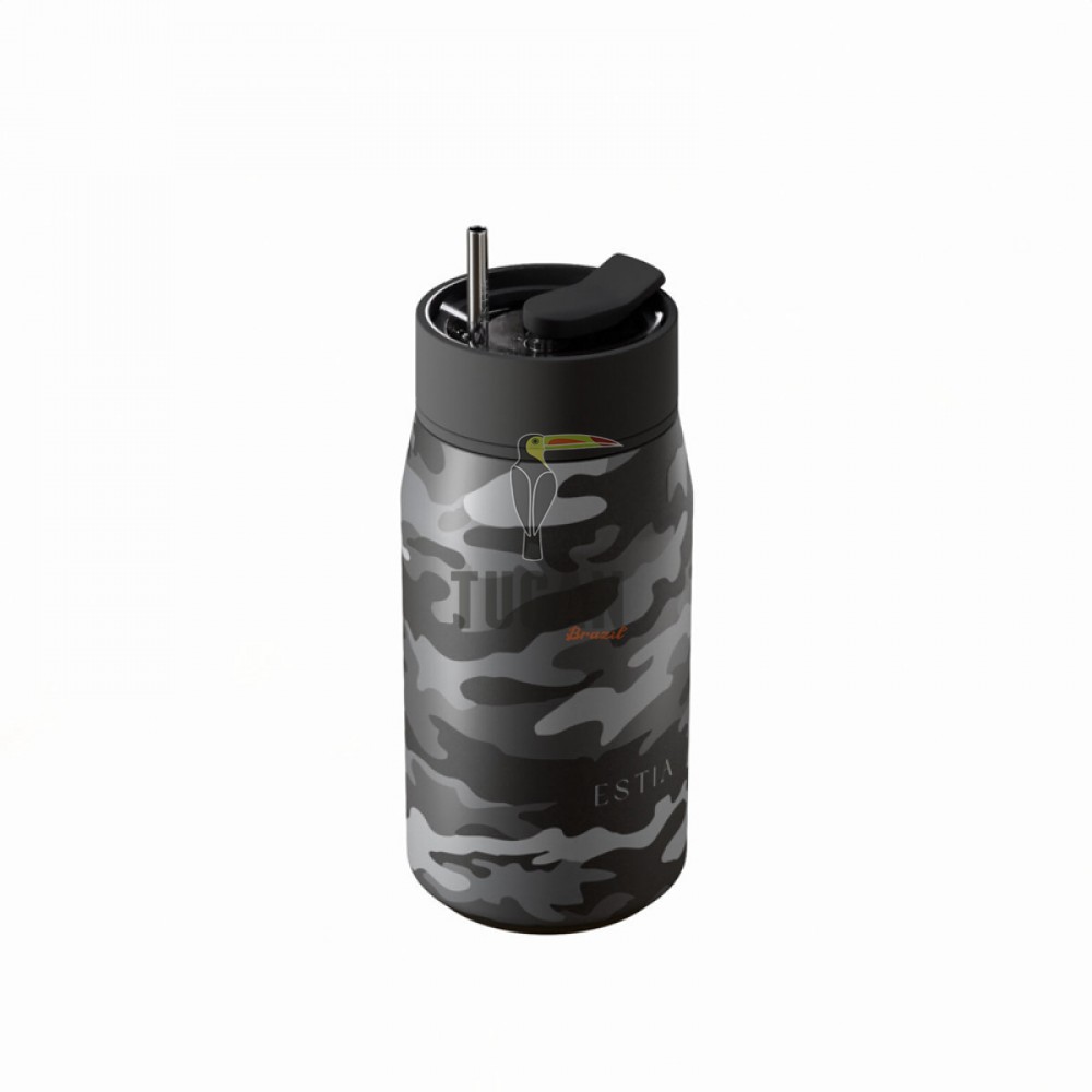 Ποτήρι Θερμός Estia Save the Aegean LENS DARK CAMO 360ml 01-47887