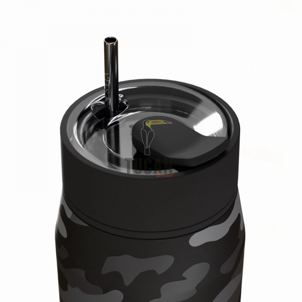 Ποτήρι Θερμός Estia Save the Aegean LENS DARK CAMO 360ml 01-47887