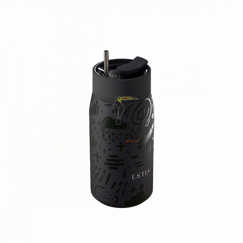 Ποτήρι Θερμός Estia Save the Aegean LENS NOIR ECHO 360ml 01-42943