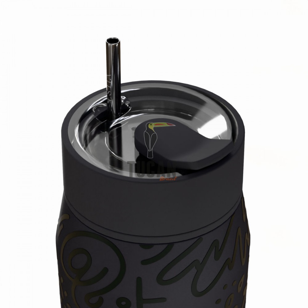 Ποτήρι Θερμός Estia Save the Aegean LENS NOIR ECHO 360ml 01-42943