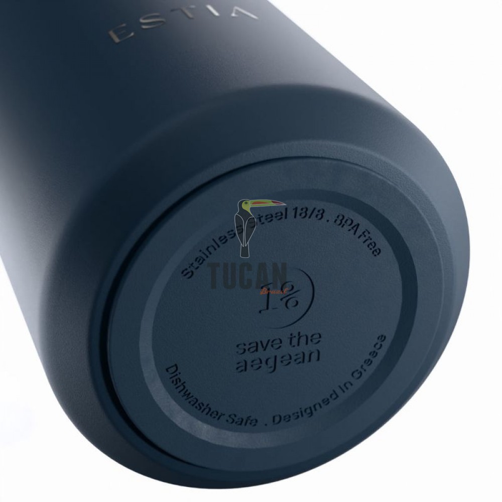 Ποτήρι Θερμός Estia Save the Aegean LENS INDIGO 360ml 01-42790