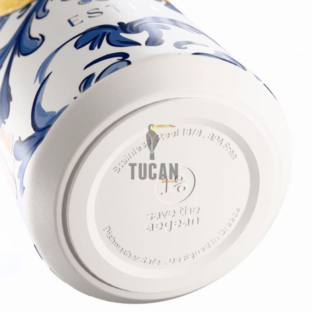 Ποτήρι Θερμός Estia Save the Aegean LENS AMALFI COAST 360ml 01-42899