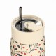 Ποτήρι Θερμός Estia Save the Aegean LENS BLOOM BEIGE 360ml 01-42912