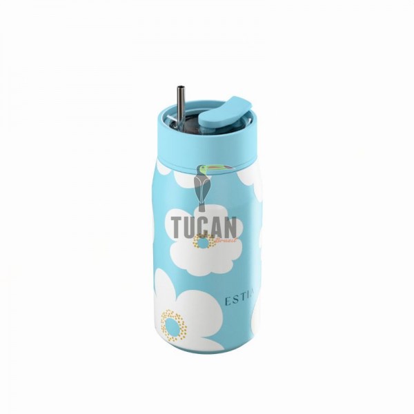 Ποτήρι Θερμός Estia Save the Aegean LENS BLUE DAISY 360ml 01-43087