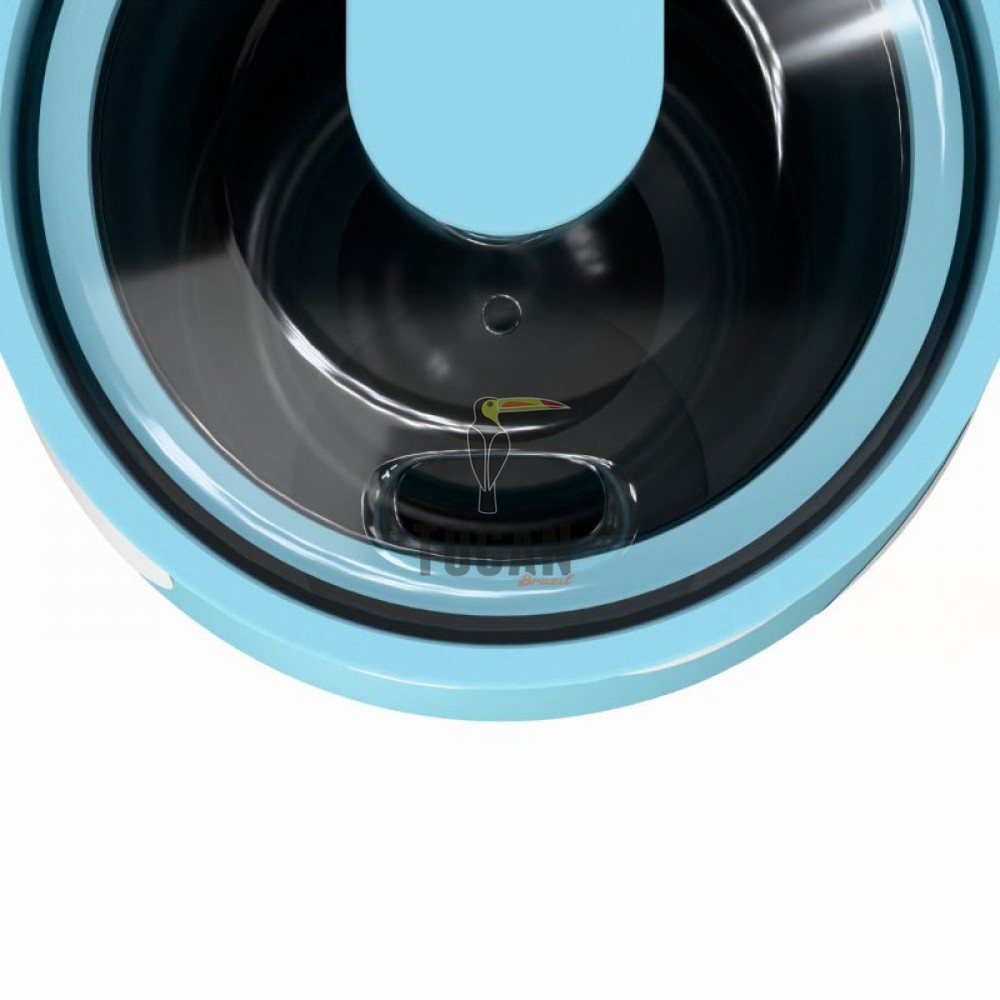 Ποτήρι Θερμός Estia Save the Aegean LENS BLUE DAISY 360ml 01-43087