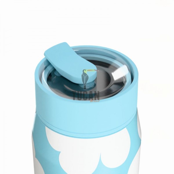 Ποτήρι Θερμός Estia Save the Aegean LENS BLUE DAISY 360ml 01-43087