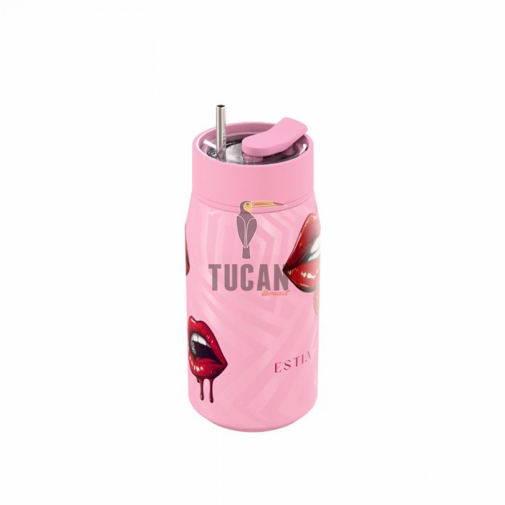Ποτήρι Θερμός Estia Save the Aegean LENS BLUSH POP 360ml 01-42974