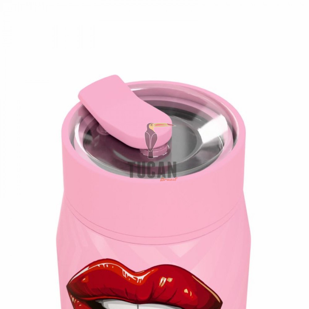 Ποτήρι Θερμός Estia Save the Aegean LENS BLUSH POP 360ml 01-42974