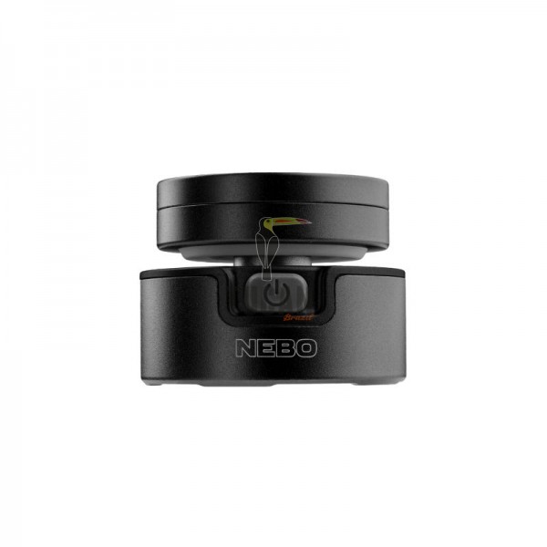 ΦΑΝΑΡΙ ΕΠΑΝΑΦΟΡΤΙΖΟΜΕΝΟ NEBO POPPY PUCK (ΓΚΡΙ) NEB-LTN-0014G