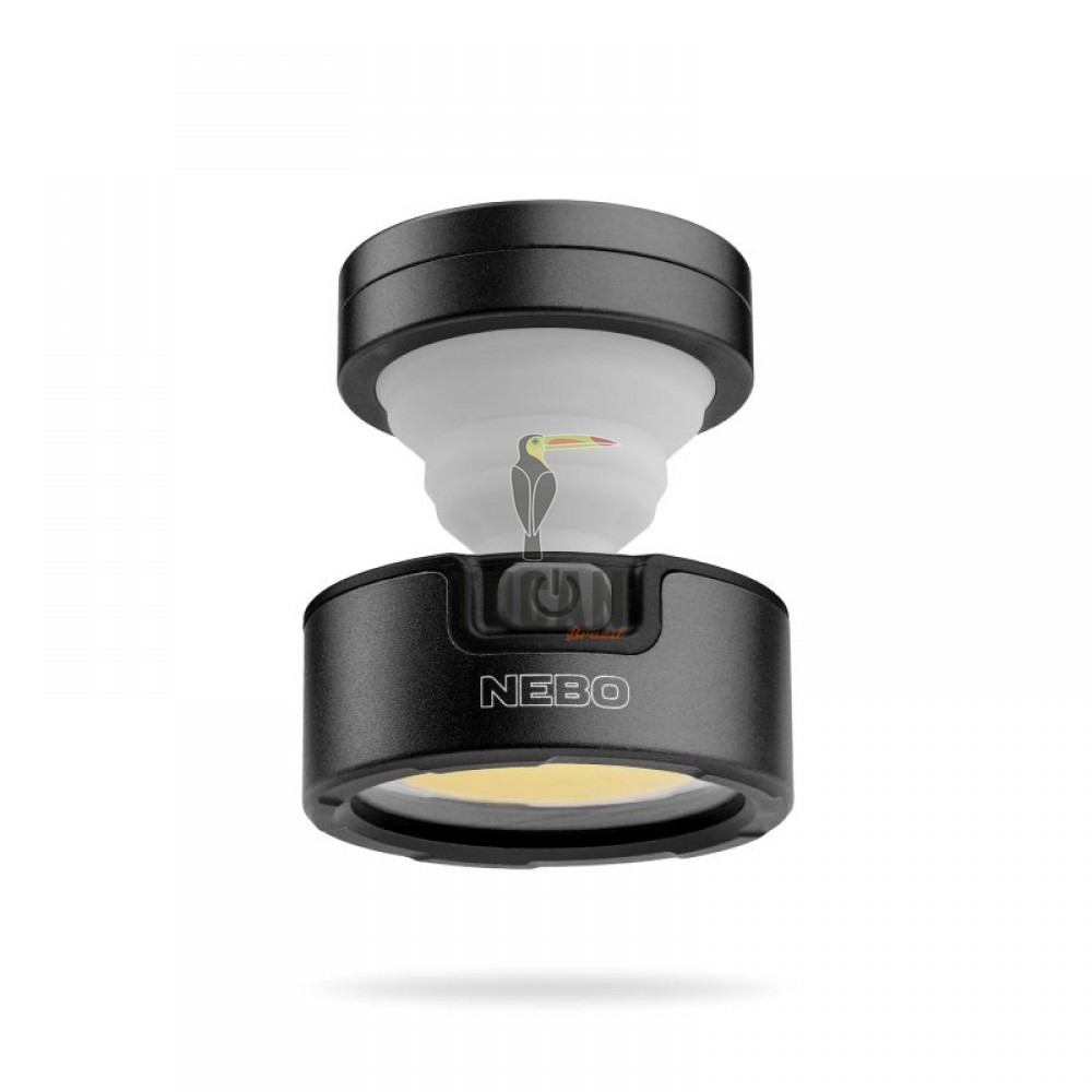 ΦΑΝΑΡΙ ΕΠΑΝΑΦΟΡΤΙΖΟΜΕΝΟ NEBO POPPY PUCK (ΓΚΡΙ) NEB-LTN-0014G