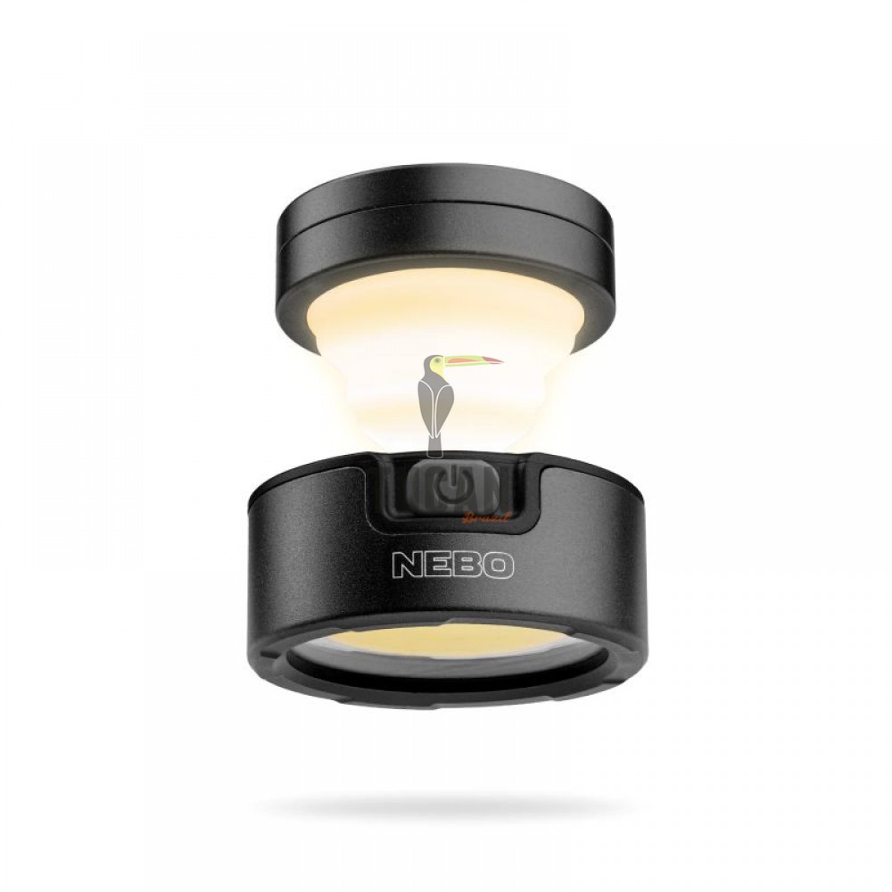 ΦΑΝΑΡΙ ΕΠΑΝΑΦΟΡΤΙΖΟΜΕΝΟ NEBO POPPY PUCK (ΓΚΡΙ) NEB-LTN-0014G