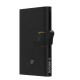 C SECURE Kαρτοθήκη αλουμινίου με προστασία RFID Μαύρη XLCH23557