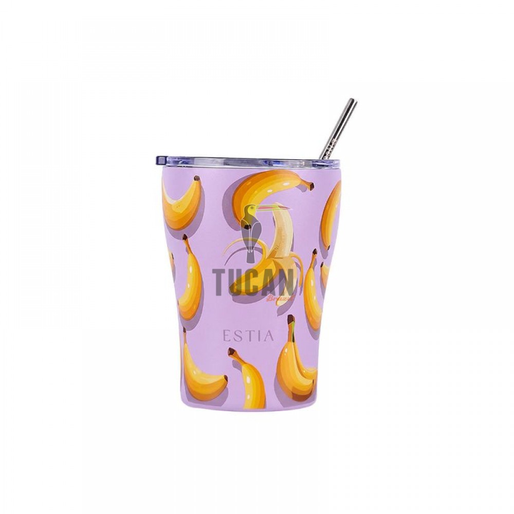 Θερμός ESTIA coffee mug 350ml 01-49027  BANANA MOOD