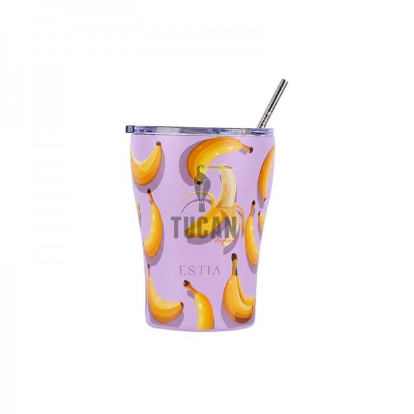 Θερμός ESTIA coffee mug 350ml 01-49027  BANANA MOOD