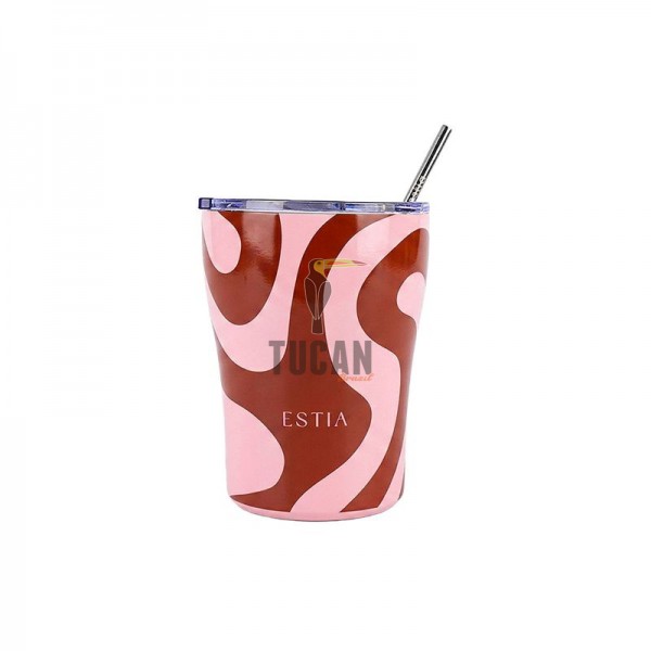 Θερμός ESTIA coffee mug 350ml 01-49003  CORAL WAVES