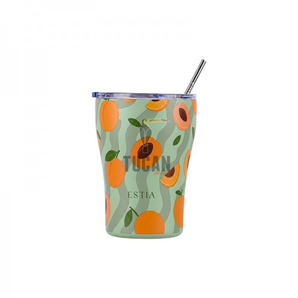 Θερμός ESTIA coffee mug 350ml 01-49058  PEACH GARDEN