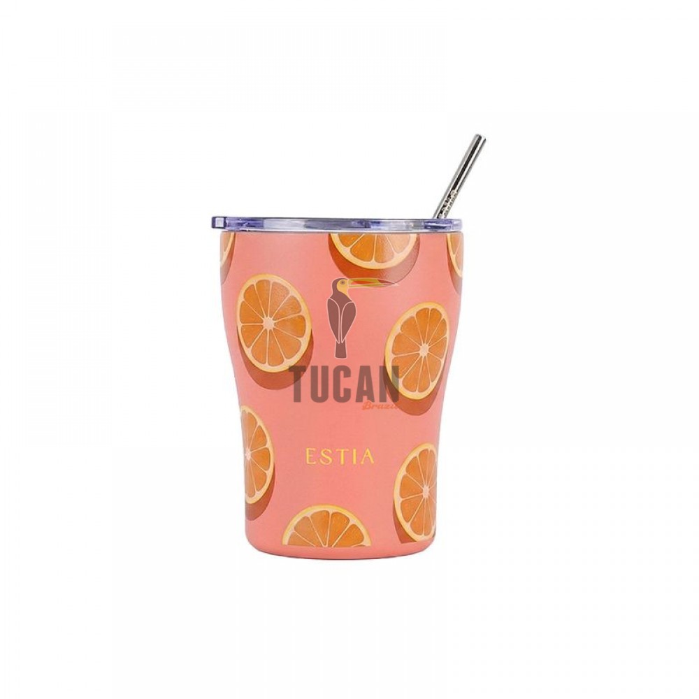 Θερμός ESTIA coffee mug 350ml 01-49010 ORANGE POP