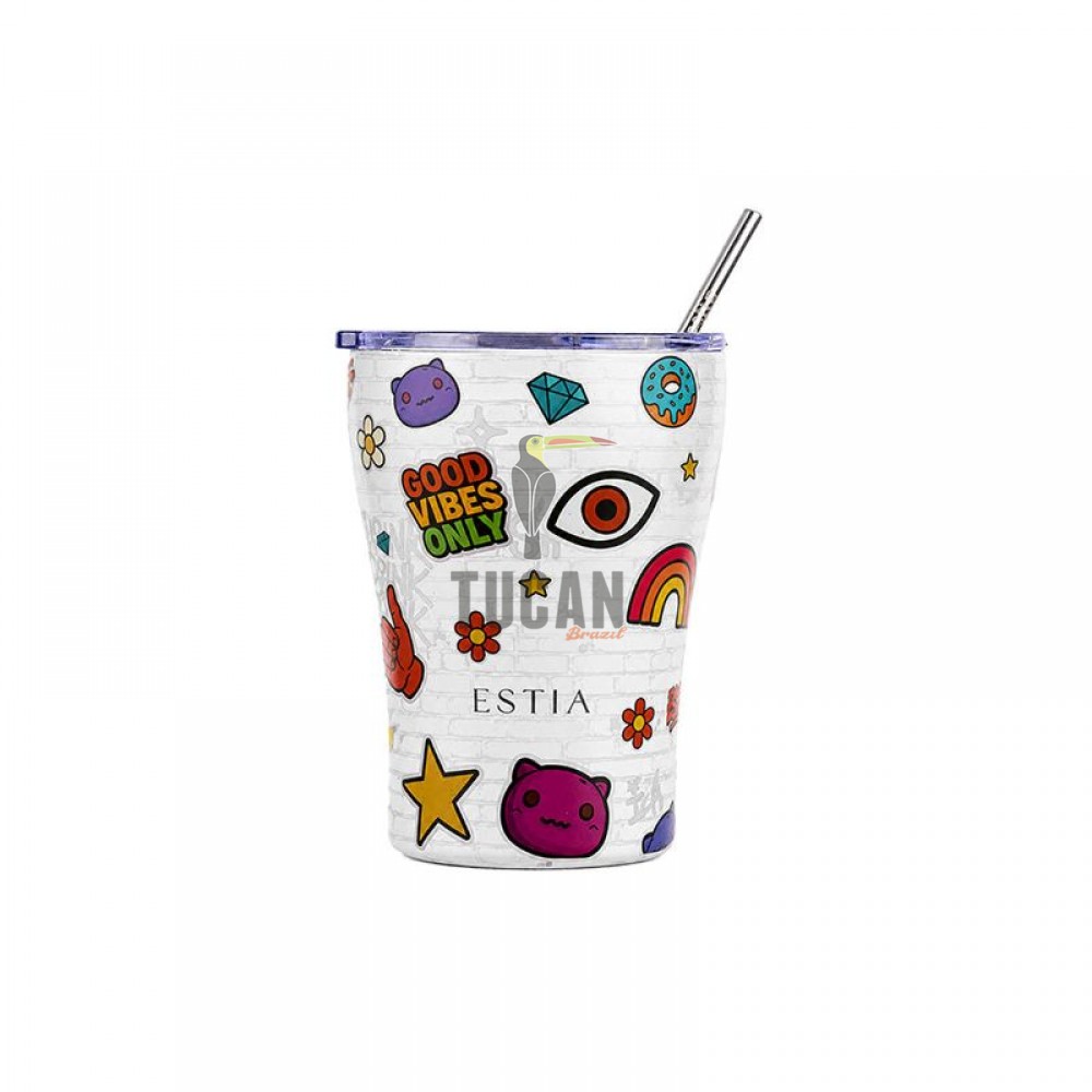 Θερμός ESTIA coffee mug 350ml 01-48761 URBAN VIBES