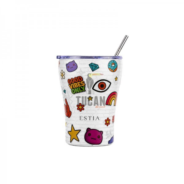 Θερμός ESTIA coffee mug 350ml 01-48761 URBAN VIBES