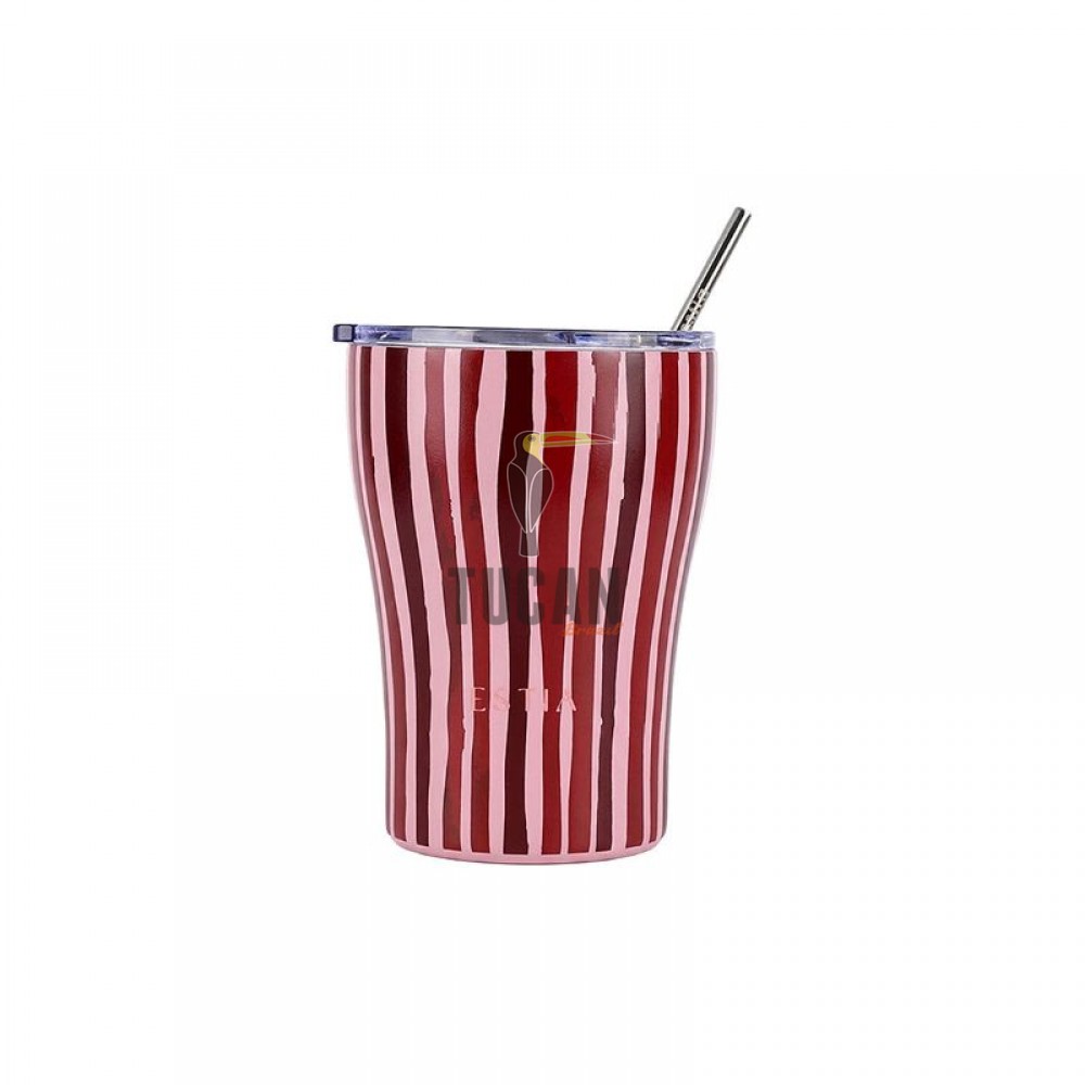 Θερμός ESTIA coffee mug 350ml 01-48983 VIVA STRIPE