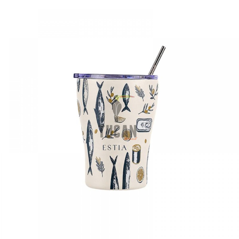 Θερμός ESTIA coffee mug 350ml 01-48976  SALT LIFE