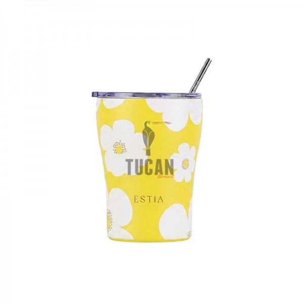 Θερμός ESTIA coffee mug 350ml 01-49041 YELLOW DAISY