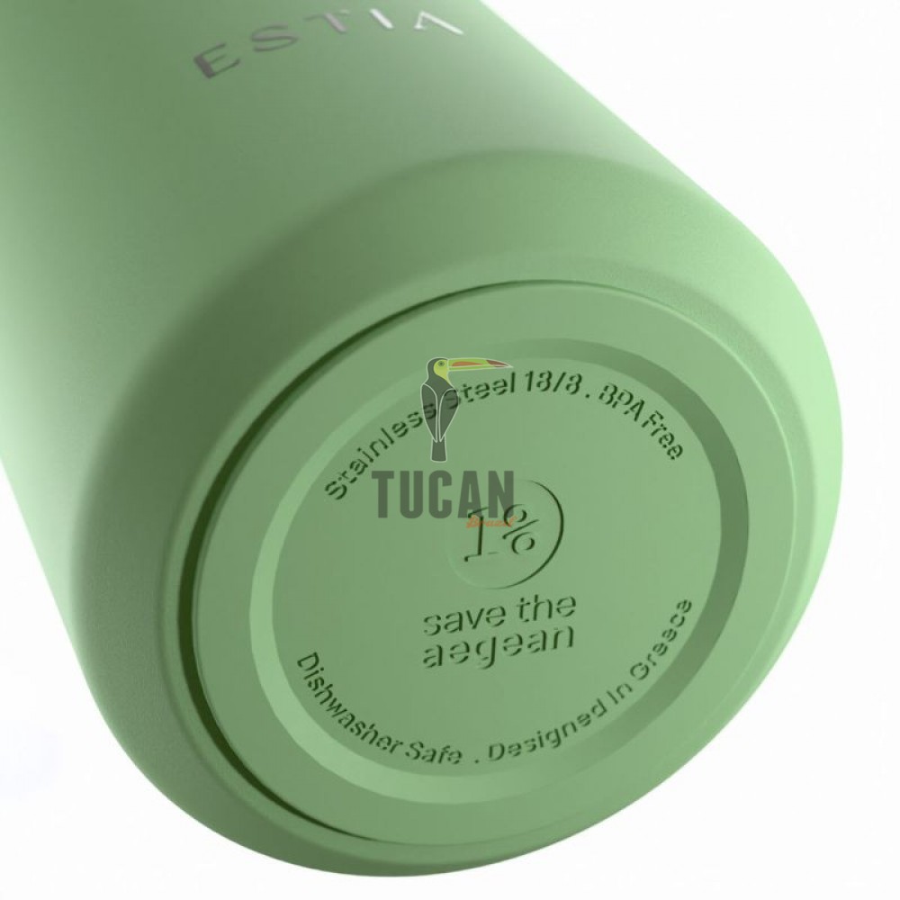 Ποτήρι Θερμός Estia Save the Aegean LENS PINE 360ml 01-42844