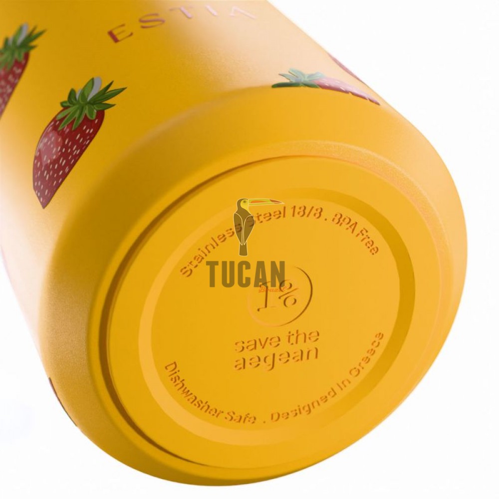 Ποτήρι Θερμός Estia Save the Aegean LENS BERRY BRIGHT 360ml 01-42936